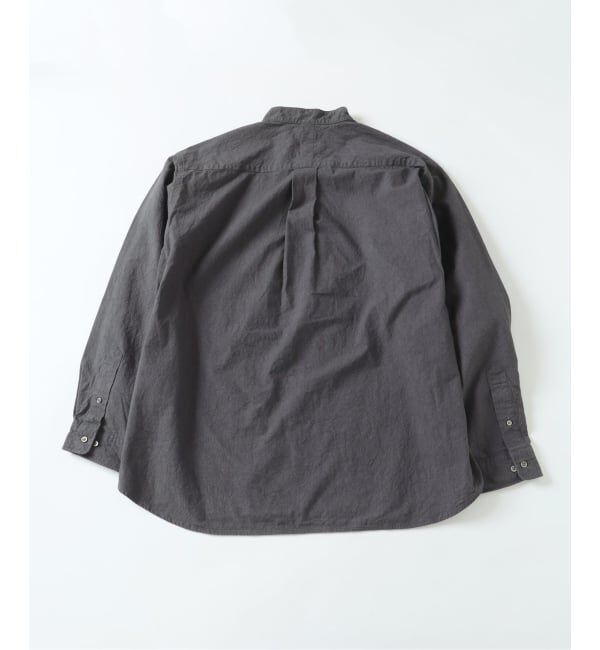 J.S.Homestead「J.S.Homestead / バンド カラー P/O シャツ」|シャツ・ブラウス|