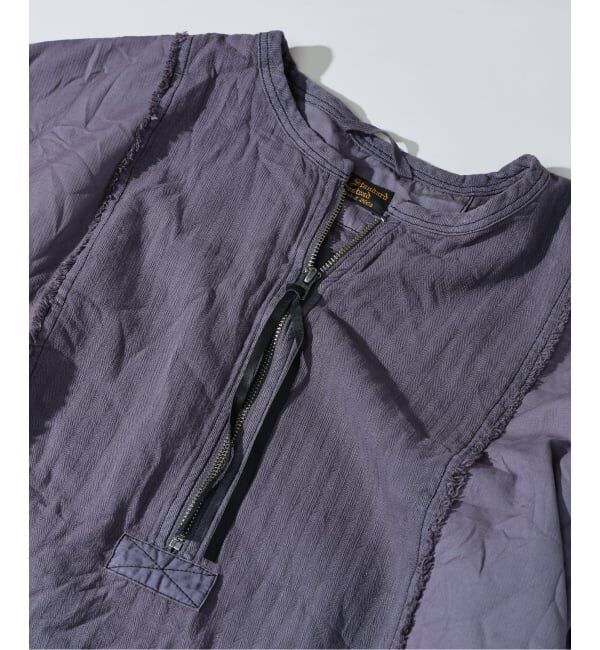 J.S.Homestead「J.S.Homestead / バリアス クロス ジップ シャツ」|シャツ・ブラウス|