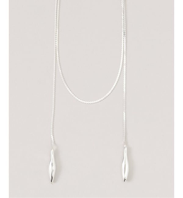 JOURNAL STANDARD「【VALENTINE /ヴァレンタイン】Protran Chain Necklace」|ネックレス|シルバー