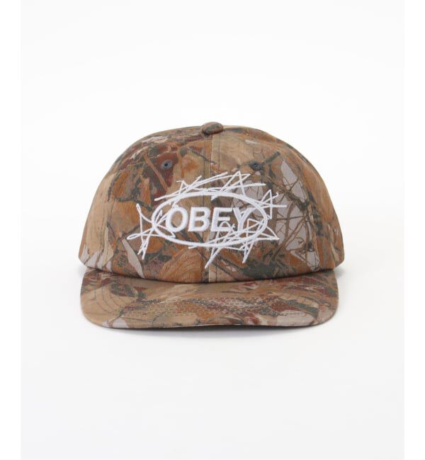 Oriens JOURNAL STANDARD「【OBEY / オベイ】DUSTER 6 PANEL VELCRO BACK 100580417」|キャップ・キャスケット|