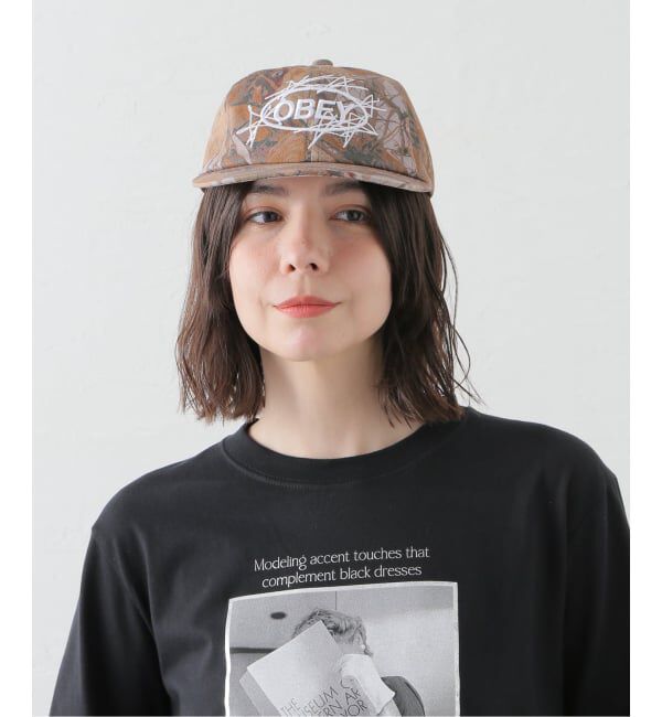 Oriens JOURNAL STANDARD「【OBEY / オベイ】DUSTER 6 PANEL VELCRO BACK 100580417」|キャップ・キャスケット|