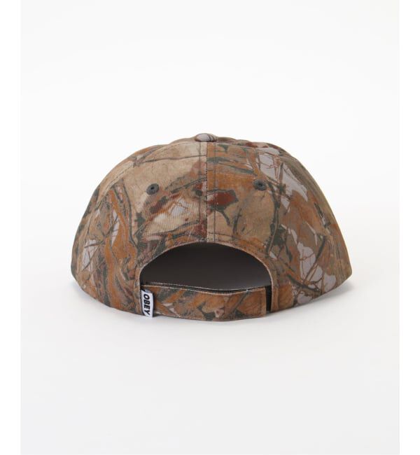 Oriens JOURNAL STANDARD「【OBEY / オベイ】DUSTER 6 PANEL VELCRO BACK 100580417」|キャップ・キャスケット|