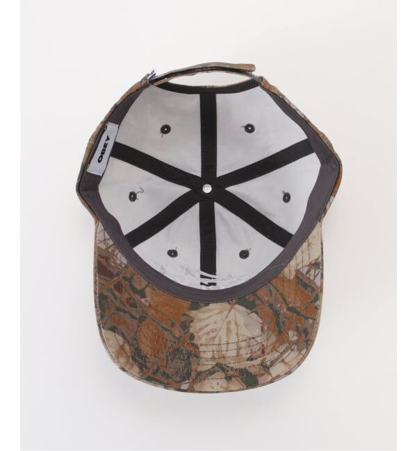 Oriens JOURNAL STANDARD「【OBEY / オベイ】DUSTER 6 PANEL VELCRO BACK 100580417」|キャップ・キャスケット|