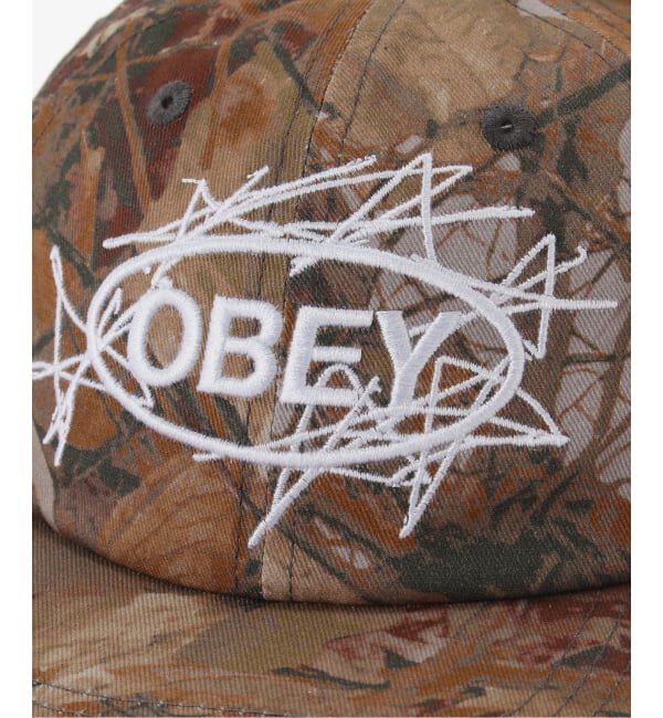 Oriens JOURNAL STANDARD「【OBEY / オベイ】DUSTER 6 PANEL VELCRO BACK 100580417」|キャップ・キャスケット|