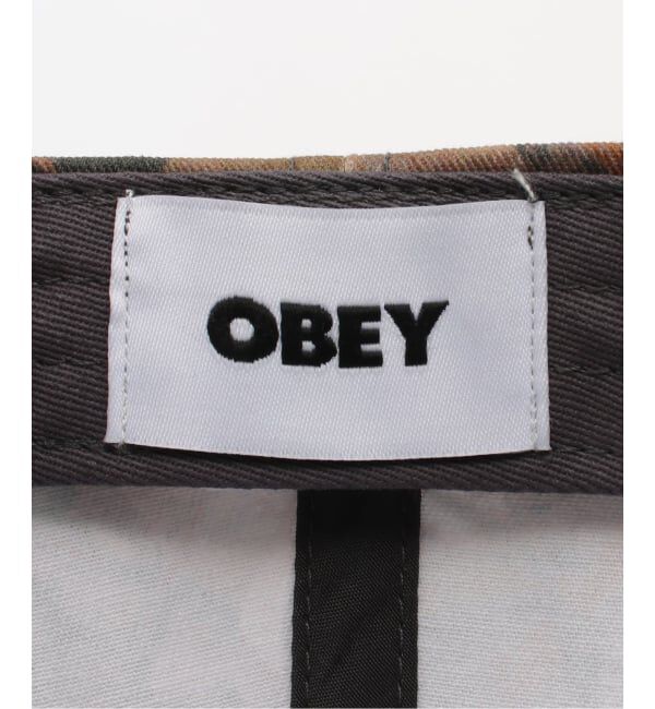 Oriens JOURNAL STANDARD「【OBEY / オベイ】DUSTER 6 PANEL VELCRO BACK 100580417」|キャップ・キャスケット|