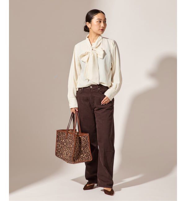 journal standard L'essage「【A PUPIL/ア ピューピル】BIG BT BL STRIPES：ブラウス」|シャツ・ブラウス|