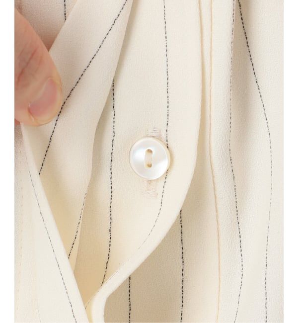 journal standard L'essage「【A PUPIL/ア ピューピル】BIG BT BL STRIPES：ブラウス」|シャツ・ブラウス|