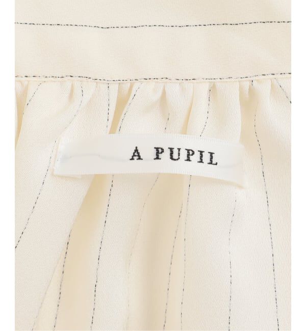 journal standard L'essage「【A PUPIL/ア ピューピル】BIG BT BL STRIPES：ブラウス」|シャツ・ブラウス|