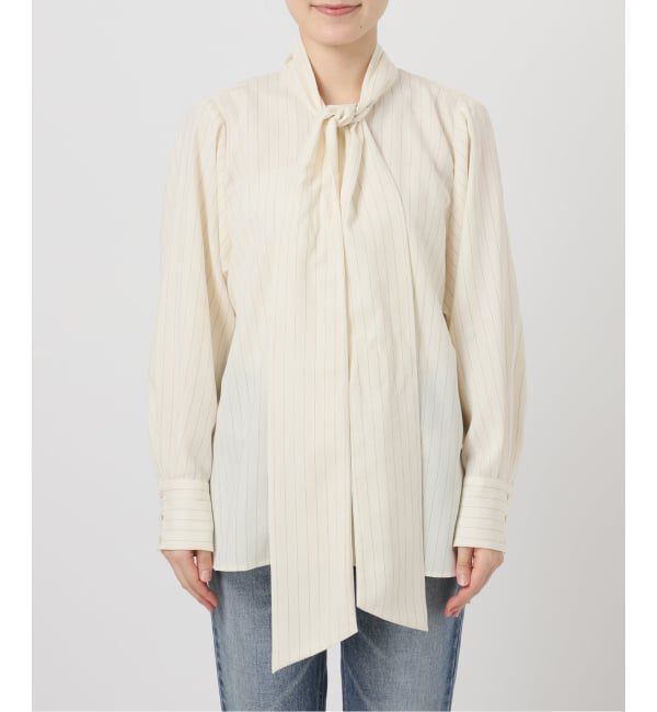 journal standard L'essage「【A PUPIL/ア ピューピル】BIG BT BL STRIPES：ブラウス」|シャツ・ブラウス|