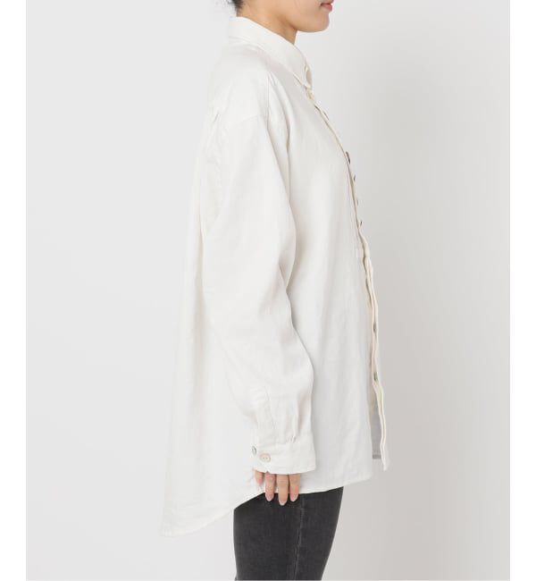 JOURNAL STANDARD「別注【MIKA KASAI】PATCH BUTTON LINEN SH」|シャツ・ブラウス|