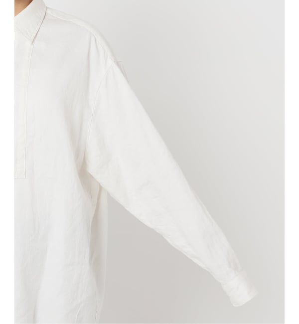 JOURNAL STANDARD「別注【MIKA KASAI】PATCH BUTTON LINEN SH」|シャツ・ブラウス|