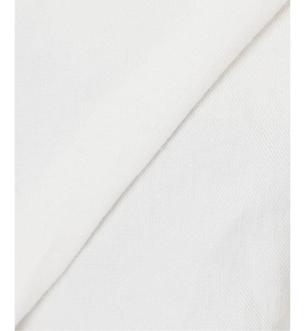 JOURNAL STANDARD「別注【MIKA KASAI】PATCH BUTTON LINEN SH」|シャツ・ブラウス|