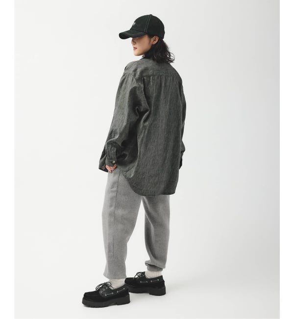 JOURNAL STANDARD「別注【MIKA KASAI】PATCH BUTTON LINEN SH」|シャツ・ブラウス|