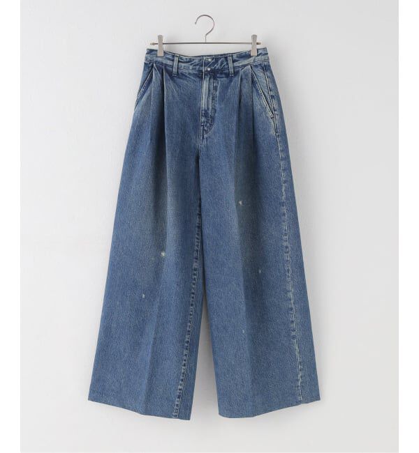 JOURNAL STANDARD「【TANAKA / タナカ】 HAKAMA JEAN TROUSERS」|デニム|ブルー