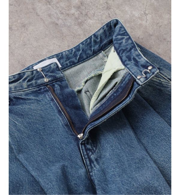 JOURNAL STANDARD「【TANAKA / タナカ】 HAKAMA JEAN TROUSERS」|デニム|