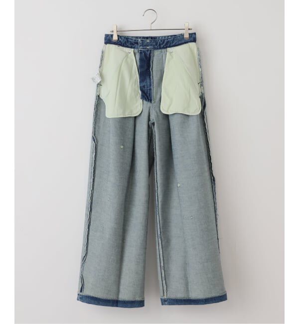 JOURNAL STANDARD「【TANAKA / タナカ】 HAKAMA JEAN TROUSERS」|デニム|