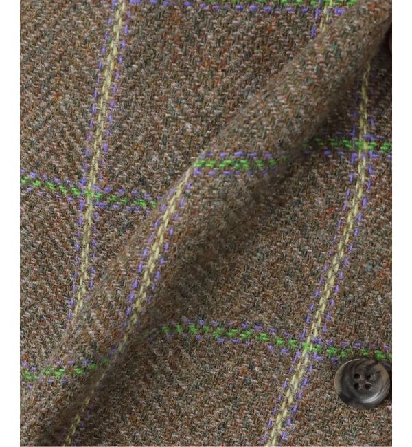 journal standard L'essage「【金子綾さん着用】BRITISH WOOL CHECK ベスト」|その他|