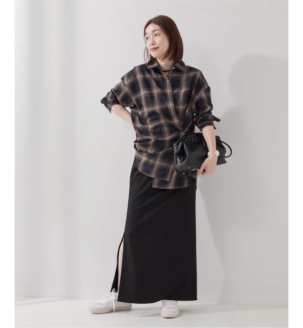 journal standard L'essage「《追加》チェックシャツ」|シャツ・ブラウス|