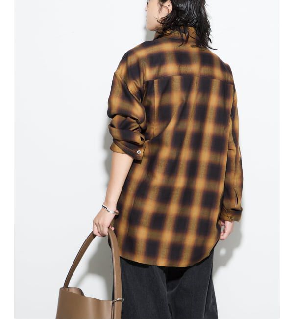 journal standard L'essage「《追加》チェックシャツ」|シャツ・ブラウス|