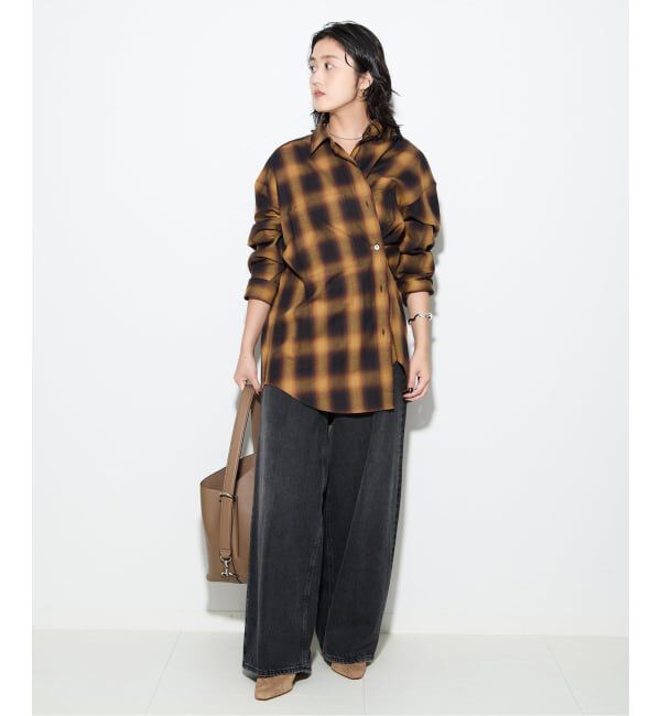 journal standard L'essage「《追加》チェックシャツ」|シャツ・ブラウス|