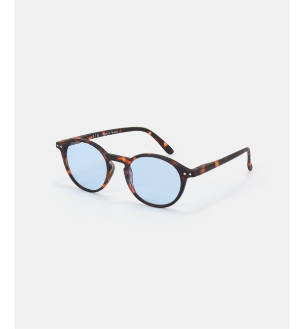 JOURNAL STANDARD「【IZIPIZI / イジピジ】SUN Light Color #D」|サングラス|ブルー A