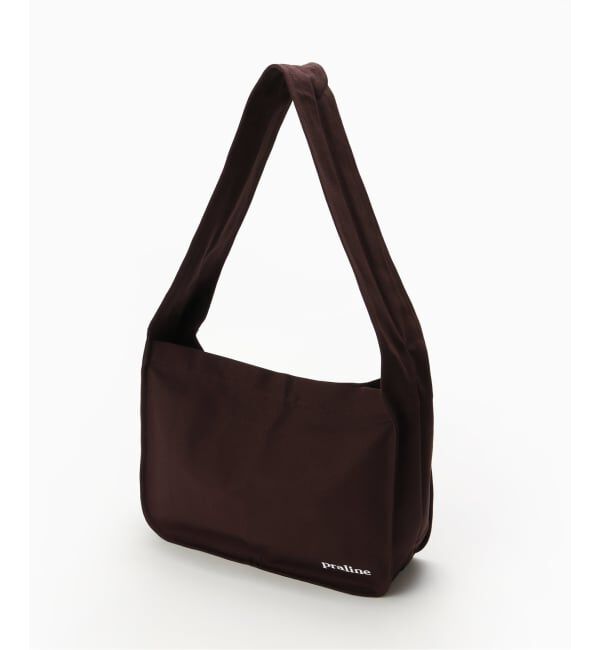 JOURNAL STANDARD「PRALINE EX LE CAMPEUR」|ショルダー・メッセンジャー|ブラウン