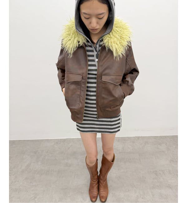 Oriens JOURNAL STANDARD「別注 【MILLER/ミラー】 フーディーワンピース」|ワンピース|