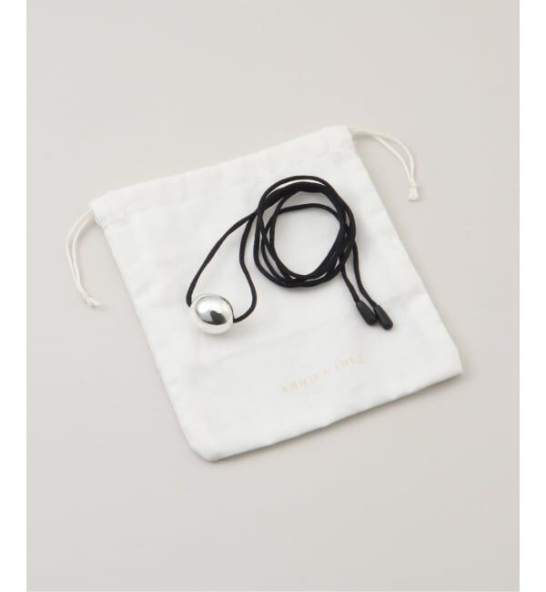 JOURNAL STANDARD「【ANNIKA INEZ / アニカ イネズ】NEW-2025-I-Silver Necklace S」|ネックレス|