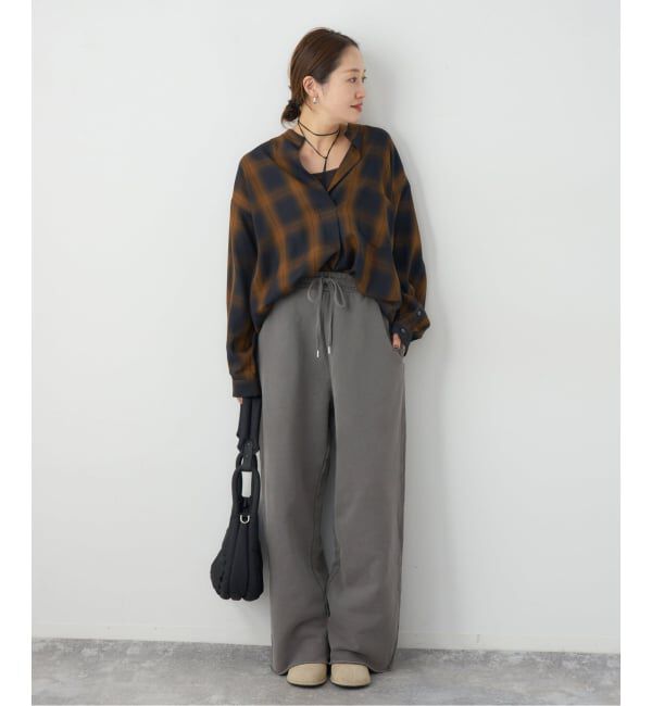 JOURNAL STANDARD「ピグメントギャザーパンツ」|その他|