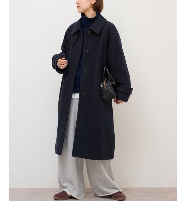 【美品】JOURNAL STANDARD　テーラーコート(ウール100) JOURNAL STANDARD（ジャーナルスタンダード）の「MANTECO WOOLTEN