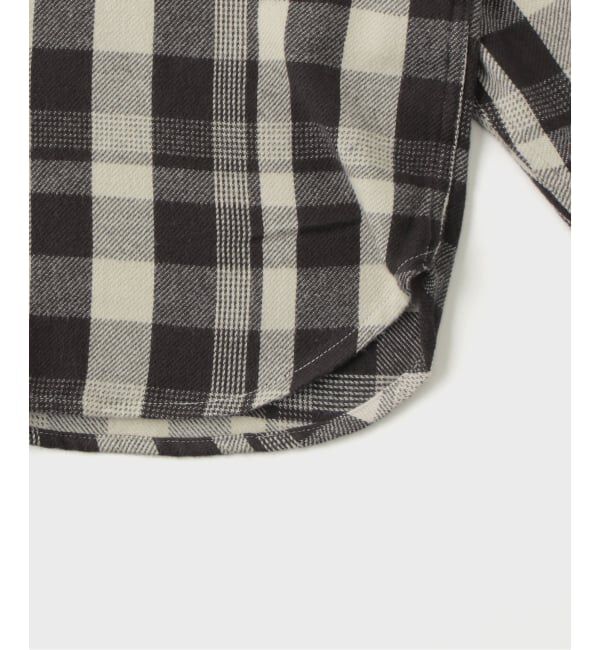 JOURNAL STANDARD「WYTHE / ワイス Washed Flannel Pearlsnap Shirt」|シャツ・ブラウス|