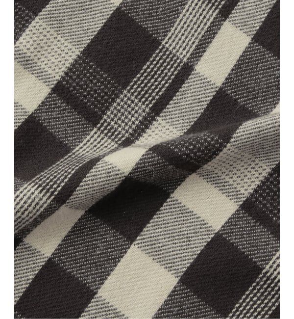 JOURNAL STANDARD「WYTHE / ワイス Washed Flannel Pearlsnap Shirt」|シャツ・ブラウス|