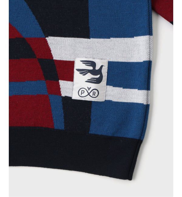 JOURNAL STANDARD「by Parra Vertical forest knitted ポロシャツ」|ニット・セーター|