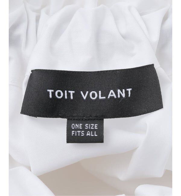 JOURNAL STANDARD「【TOIT VOLANT/トワ ヴォラン】 Nightingale Top 2.0」|シャツ・ブラウス|