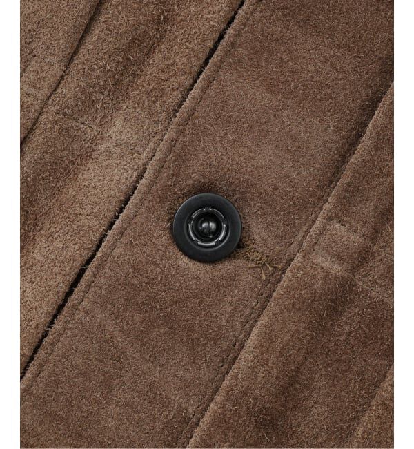 JOURNAL STANDARD「A LEATHER &times; JOURNAL STANDARD COMBI TRUCKER JACKET」|ライダースジャケット|