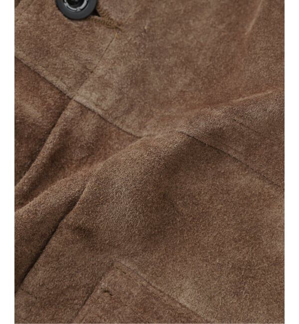 JOURNAL STANDARD「A LEATHER &times; JOURNAL STANDARD COMBI TRUCKER JACKET」|ライダースジャケット|