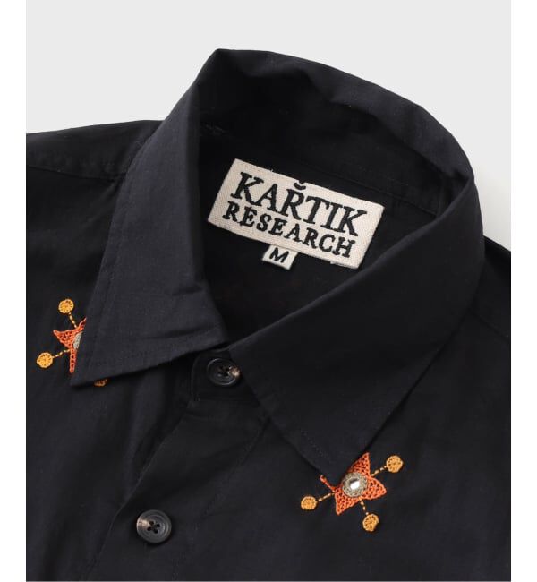 JOURNAL STANDARD「KARTIK RESEARCH / カルティック リサーチ Box Shirt」|シャツ・ブラウス|