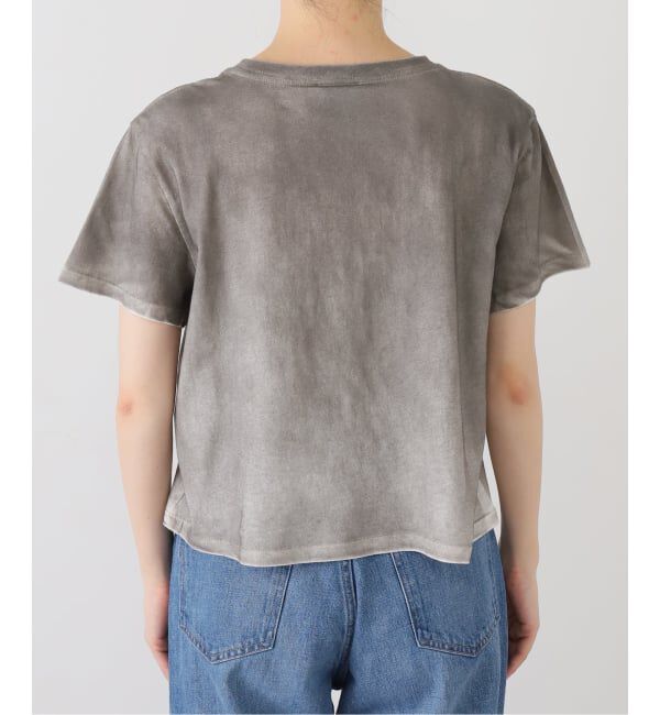 Oriens JOURNAL STANDARD「【Ashley Williams 】WASHED GREY CROPPED T-SH AWAW250098」|Tシャツ・カットソー|
