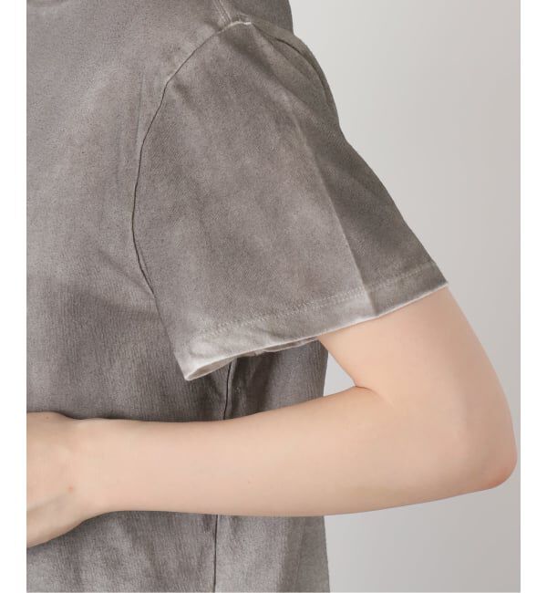 Oriens JOURNAL STANDARD「【Ashley Williams 】WASHED GREY CROPPED T-SH AWAW250098」|Tシャツ・カットソー|