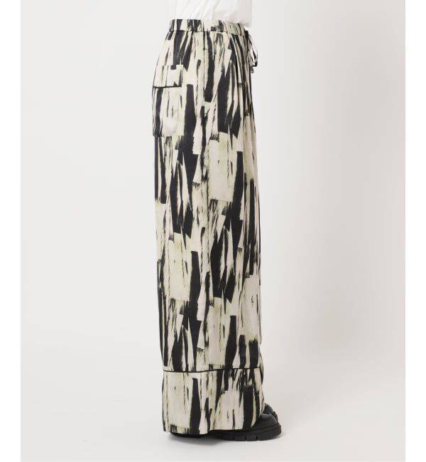 JOURNAL STANDARD「ブラッシュジオメプリントパンツ」|その他|