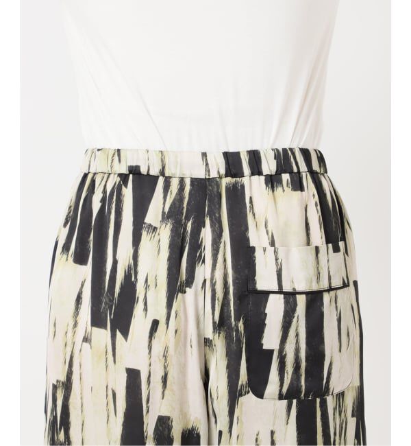 JOURNAL STANDARD「ブラッシュジオメプリントパンツ」|その他|