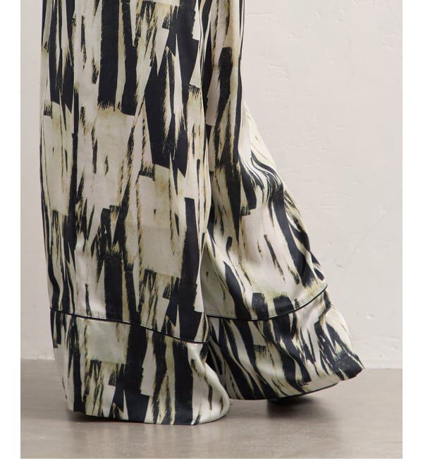 JOURNAL STANDARD「ブラッシュジオメプリントパンツ」|その他|