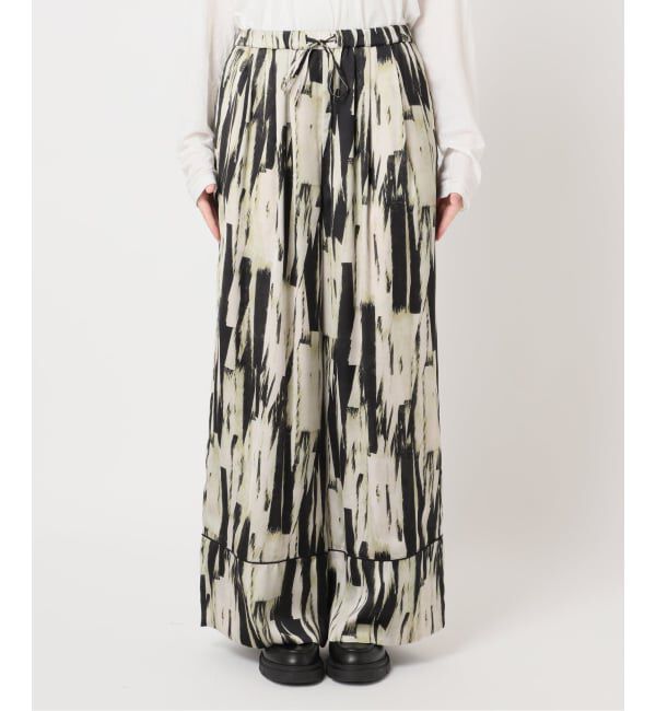 JOURNAL STANDARD「ブラッシュジオメプリントパンツ」|その他|