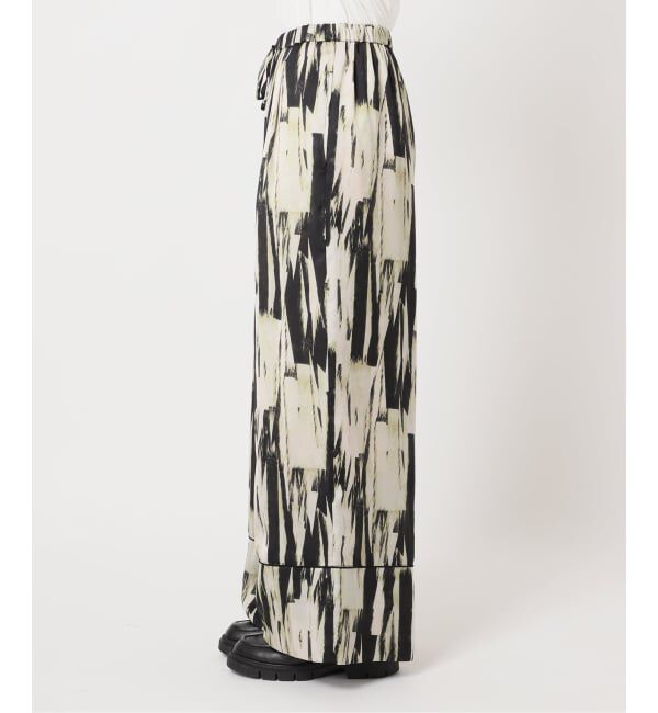 JOURNAL STANDARD「ブラッシュジオメプリントパンツ」|その他|