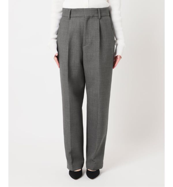journal standard L'essage「ウールリバーパンツ」|スラックス|グレー