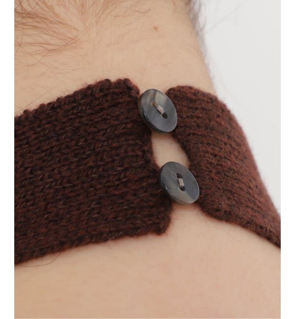 journal standard L'essage「ワイドRIBホルターベスト」|ニット・セーター|