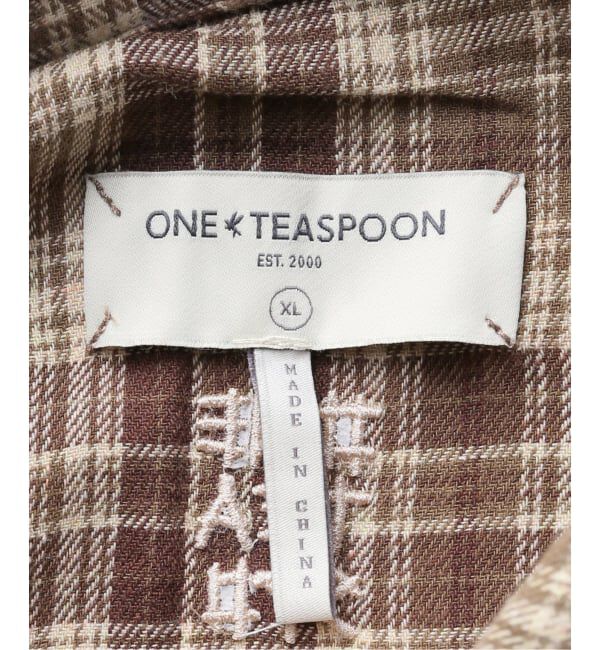 JOURNAL STANDARD「【ONE TEASPOON/ワンティースプーン】 RODEO RUST PATCJWORK SH」|シャツ・ブラウス|
