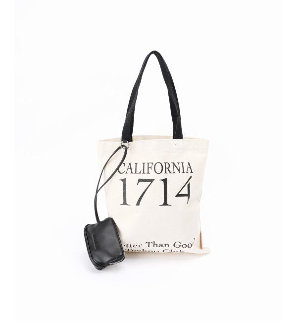 FRAMeWORK「≪WEB限定追加≫【BETTER THAN GOOD】LEATHER PORCH W/PRINTEDトート2」|トートバッグ|