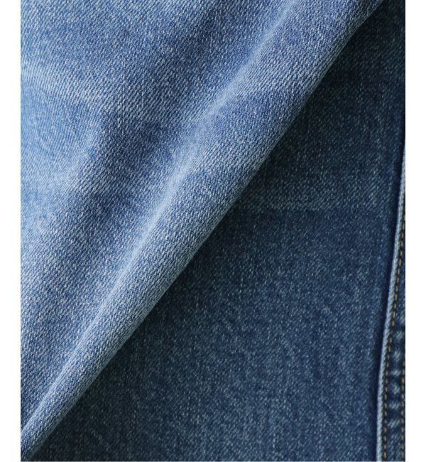 Spick and Span「51/2 ONE-PIECE LINE DENIM」|ワンピース|
