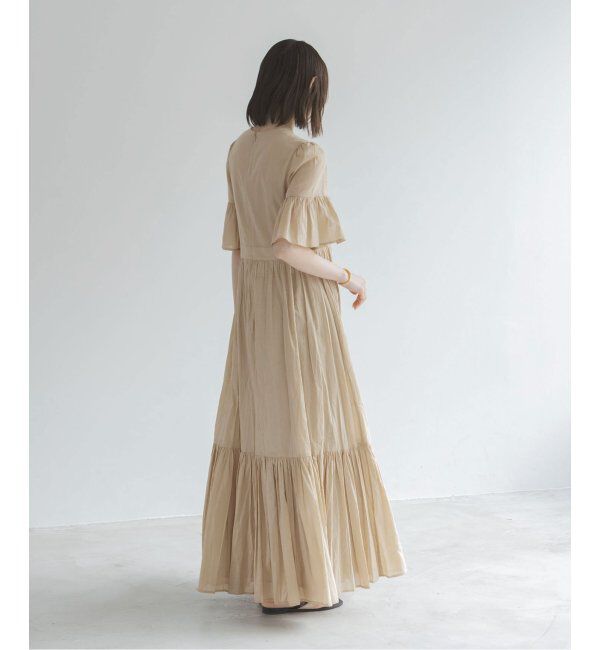 NOBLE「《NOBLEカラー別注》MARIHA/マリハ すずらんのドレス」|ワンピース|